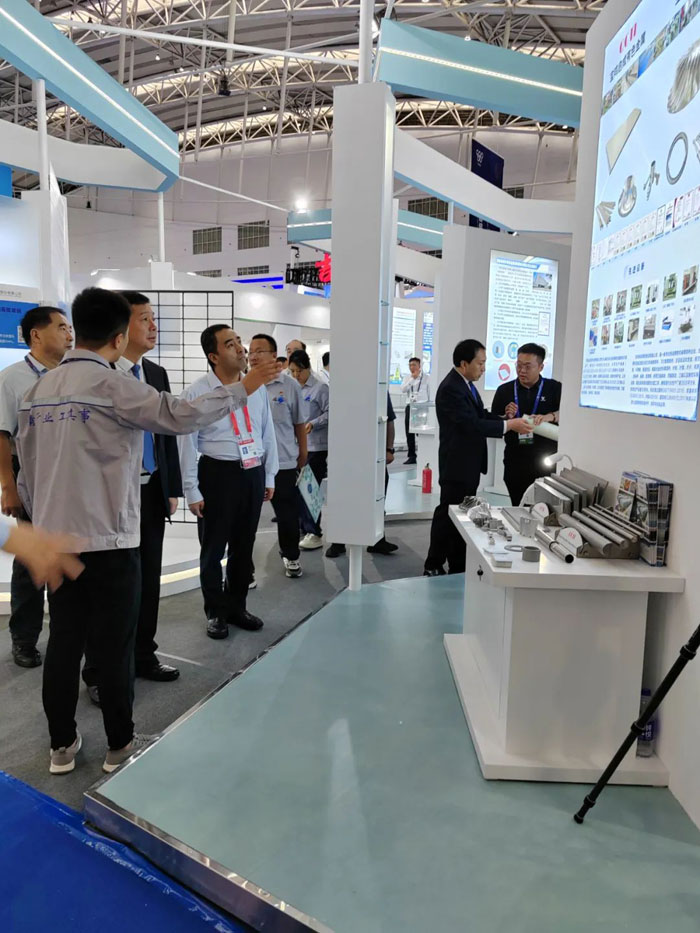 展會(huì)回顧 | 第六屆中國國際新材料產(chǎn)業(yè)博覽會(huì) 展會(huì)回顧 | 第六屆中國國際新材料產(chǎn)業(yè)博覽會(huì)